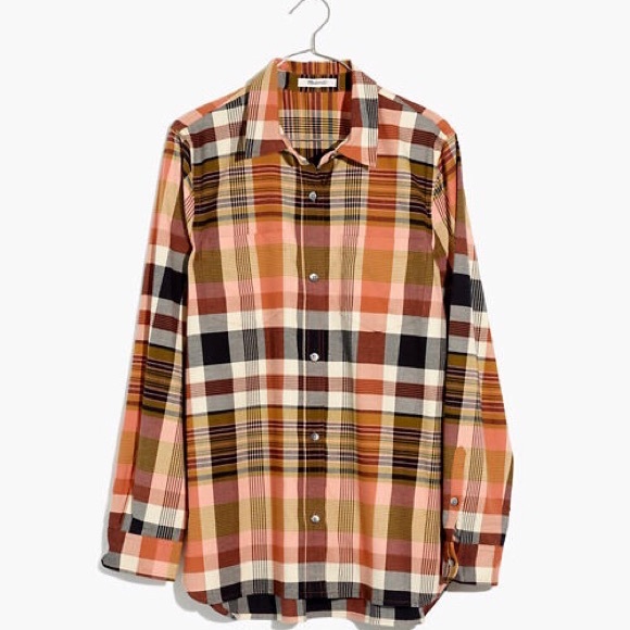 Madewell Classic Ex Boyfriend Shirt • Size XXS - Picture 3 of 5